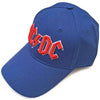AC/DC Red Logo [Hat] by Rock Band Apparel