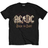 AC/DC Rock or Bust [T-Shirt] by Rock Band Apparel