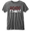 AC/DC Silhouettes [T-Shirt] by Rock Band Apparel
