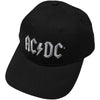 AC/DC Silver Logo [Hat] by Rock Band Apparel