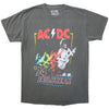 AC/DC Vintage '74 Jailbreak [T-Shirt] by Rock Band Apparel