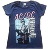 AC/DC Vintage DDDDC [T-Shirt] by Rock Band Apparel