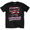 AC/DC We Salute You Stripe [T-Shirt] by Rock Band Apparel