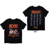 AC/DC Whole Lotta Germany PWR-UP EU Tour '24 [T-Shirt] by Rock Band Apparel