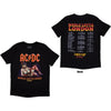 AC/DC Whole Lotta London PWR-UP EU Tour '24 [T-Shirt] by Rock Band Apparel