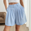 Women’s Wide Leg Casual Shorts by FitiqueFit