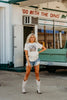Ace of Cowboys Graphic Tee by Wild Junkie