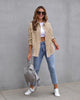Fashion Ripped Shirt Jacket Female by FitiqueFit