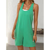 Womens Summer Casual Loose Tank Romper by FitiqueFit