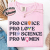 Comfort Colors Pro-Choice Feminist Shirt – Women’s Rights Tee, LGBTQ+ Pride & Activist Apparel by Dog Mom Hat