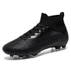 Professional Spike Breathable Sweat Absorbing Outdoor Sports Soccer Shoes by My Store