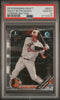 Graded 2019 Topps Bowman Draft Adley Rutschman #BDC1 Chrome Batting Rookie RC Baseball Card PSA 10 Gem Mint