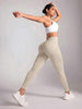 Threaded Yoga Pants With A High Waist For Lifting The Hips Perfect For Outdoor Activities by My Store
