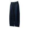 Casual Curved High Waist Wide Leg Jeans For Women