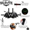 Dog Halloween Costumes Dog Bat Costume Cool Luminous Skeleton Bone Bat Wings Pets Cosplay Costumes Dress Up Apparel For Small Medium Large Cats And Dogs by My Store