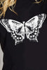 Simply Love Butterfly Graphic Cotton T-Shirt by Simply Love