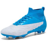 Professional Spike Breathable Sweat Absorbing Outdoor Sports Soccer Shoes by My Store
