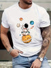Men’s Astronaut Graphic Shirt by FitiqueFit