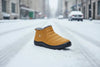 Women’s Warm Padded Lightweight Cotton Boots – Cozy Winter Non-Slip Outdoor Ankle Boots by FitiqueFit