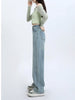 Loose Retro Jeans For Women