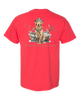 Dog in Boat Southern Down Outfitters Mens Short Sleeve Tee by DoodleBug's