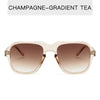 Vintage Large Rim Sunglasses – Driving & Fashion Shades by FitiqueFit