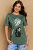 Simply Love Full Size Death Graphic T-Shirt by Simply Love