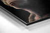 3 Wise Monkeys Brushed Aluminum Dibond Wall Art by Insigneart USA