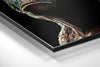 3 Wise Monkeys Brushed Aluminum Dibond Wall Art by Insigneart USA
