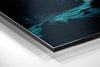 River Brushed Aluminum Dibond Wall Art by Insigneart USA