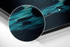 River Brushed Aluminum Dibond Wall Art by Insigneart USA