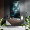River Brushed Aluminum Dibond Wall Art by Insigneart USA