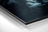 River Brushed Aluminum Dibond Wall Art by Insigneart USA