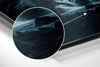 River Brushed Aluminum Dibond Wall Art by Insigneart USA