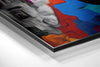 Picasso Style Brushed Aluminum Dibond Wall Art by Insigneart USA