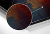 Lion Brushed Aluminum Dibond Wall Art by Insigneart USA