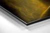 Revenge in His Eyes Brushed Aluminum Dibond Wall Art by Insigneart USA