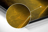 Revenge in His Eyes Brushed Aluminum Dibond Wall Art by Insigneart USA