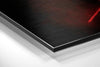 Revenge in His Eyes Brushed Aluminum Dibond Wall Art by Insigneart USA