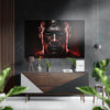 Revenge in His Eyes Brushed Aluminum Dibond Wall Art by Insigneart USA