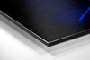 Revenge in His Eyes Brushed Aluminum Dibond Wall Art by Insigneart USA