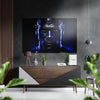 Revenge in His Eyes Brushed Aluminum Dibond Wall Art by Insigneart USA