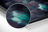 Pure Beauty Brushed Aluminum Dibond Wall Art by Insigneart USA