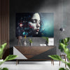 Pure Beauty Brushed Aluminum Dibond Wall Art by Insigneart USA