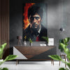 Al Pacino Brushed Aluminum Dibond Wall Art by Insigneart USA