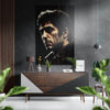 Al Pacino Brushed Aluminum Dibond Wall Art by Insigneart USA