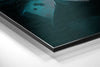Batman Brushed Aluminum Dibond Wall Art by Insigneart USA