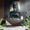 Batman Brushed Aluminum Dibond Wall Art by Insigneart USA