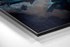 Batman Brushed Aluminum Dibond Wall Art by Insigneart USA
