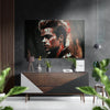 Fight Club Brushed Aluminum Dibond Wall Art by Insigneart USA